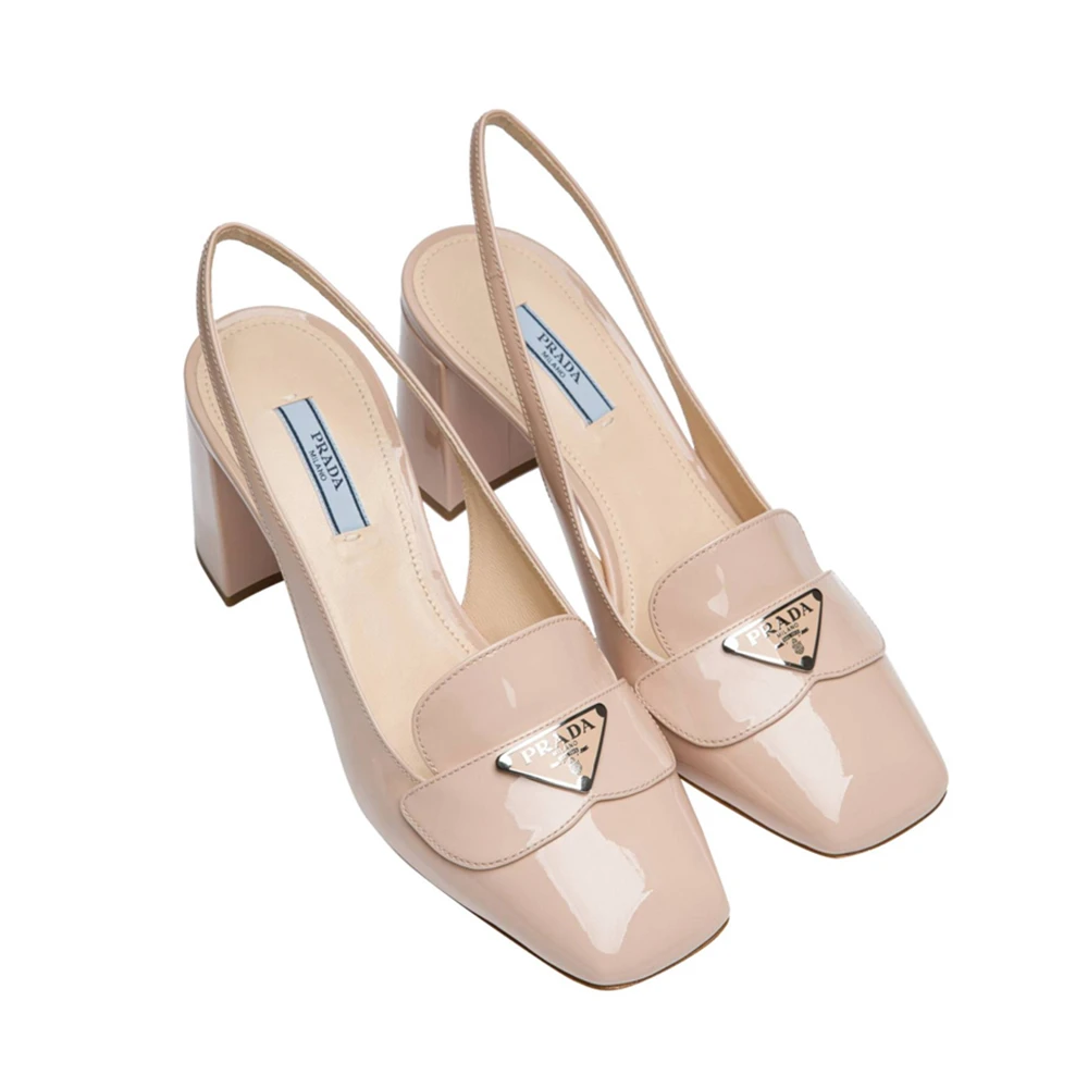 PRADA 女士粉色高跟鞋 1D016M-069-F0236 商品