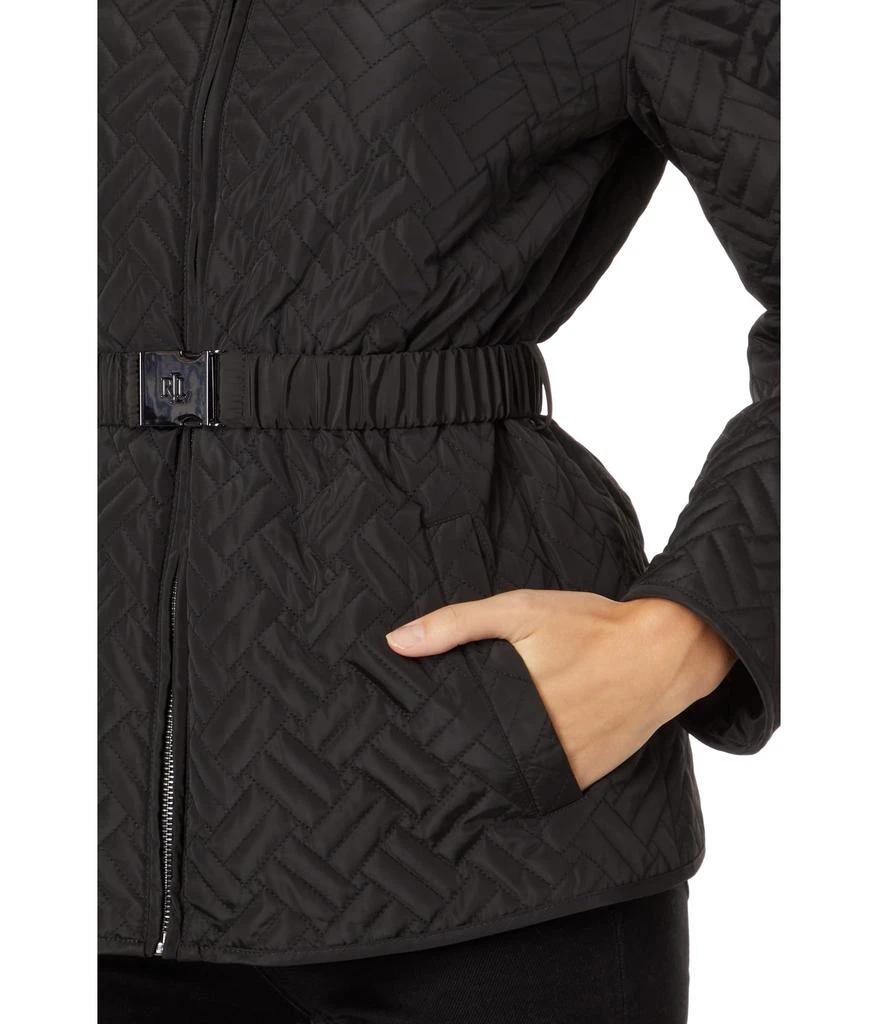 商品Ralph Lauren|Blanket Quilt Belted Metal Buckle,价格¥1367,第3张图片详细描述