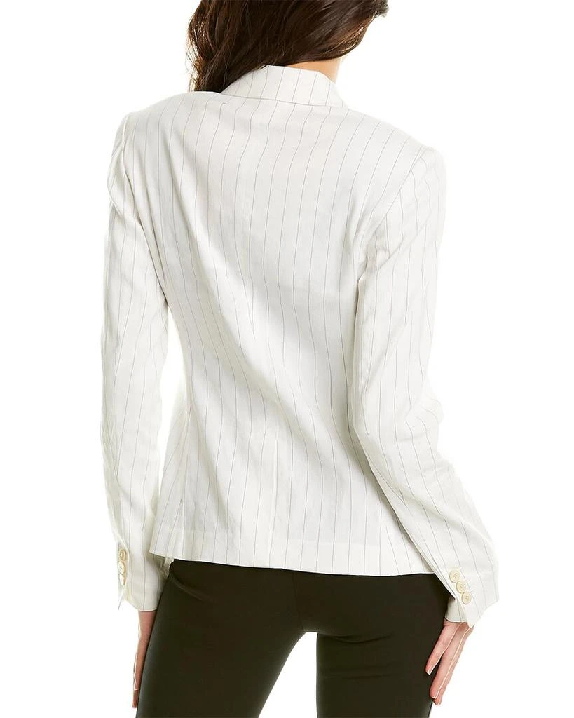 商品Theory|Theory Double-Breasted Linen-Blend Blazer,价格¥956,第2张图片详细描述