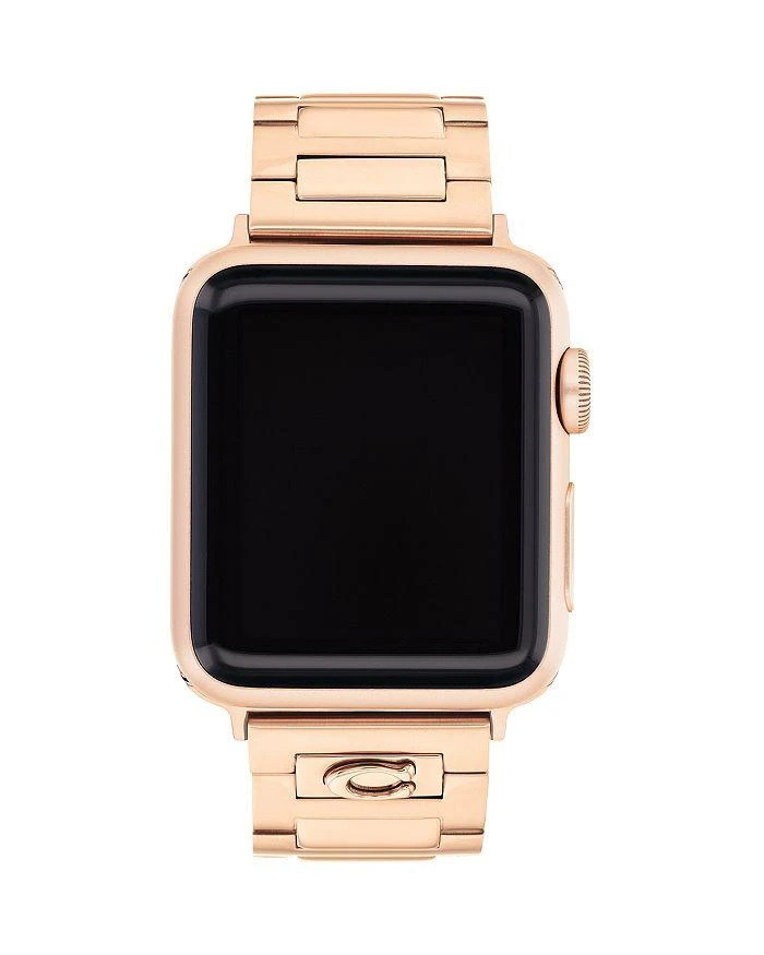 商品Coach|Apple Watch® Bracelet, 38-41mm,价格¥786,第1张图片