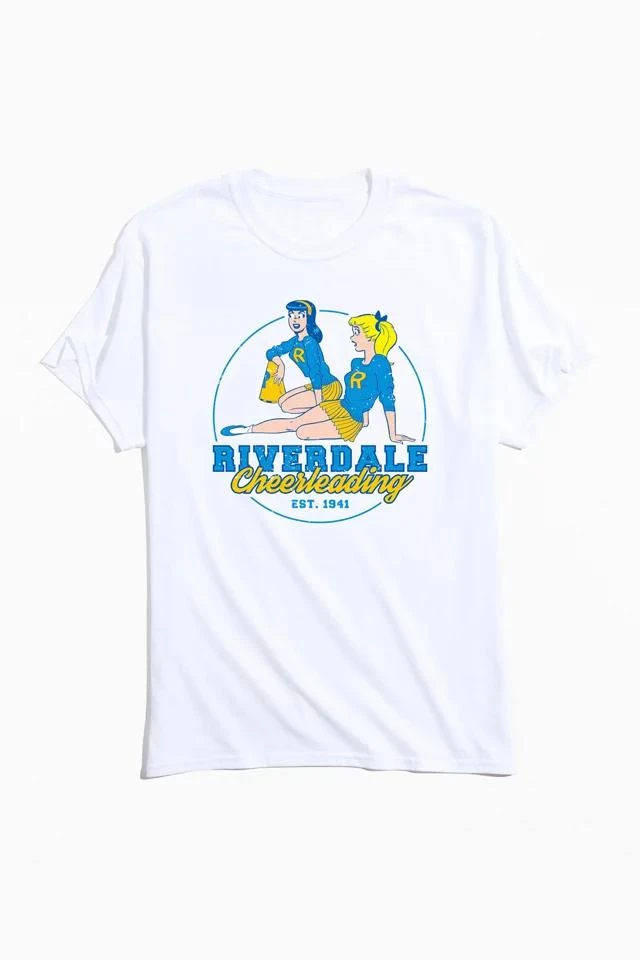 商品Urban Outfitters|Archie Comics Riverdale Cheerleading Tee,价格¥220,第1张图片