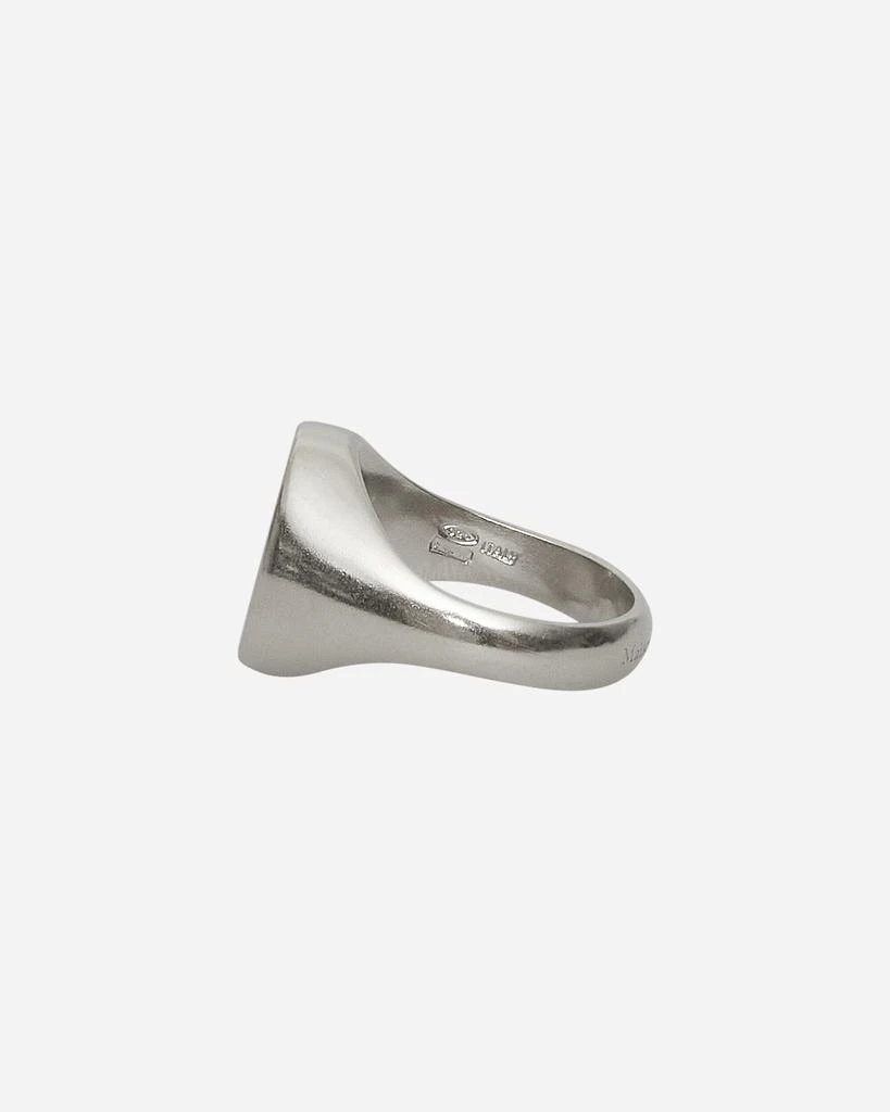 商品MAISON MARGIELA|Chevalier Ring Silver,价格¥1939,第3张图片详细描述