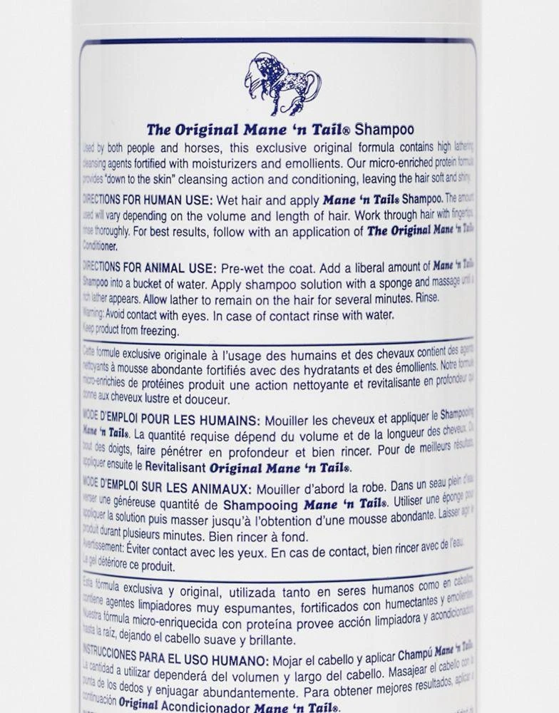 商品Mane 'n Tail|Mane 'n Tail Original Shampoo And Conditioner Twin Pack,价格¥127,第4张图片详细描述
