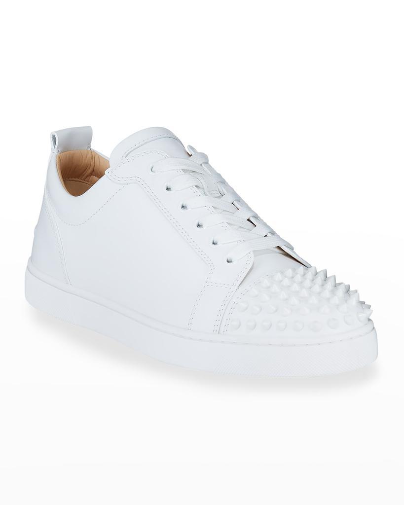 商品Christian Louboutin|Men's Louis Junior Spiked Low-Top Sneakers,价格¥6956,第1张图片