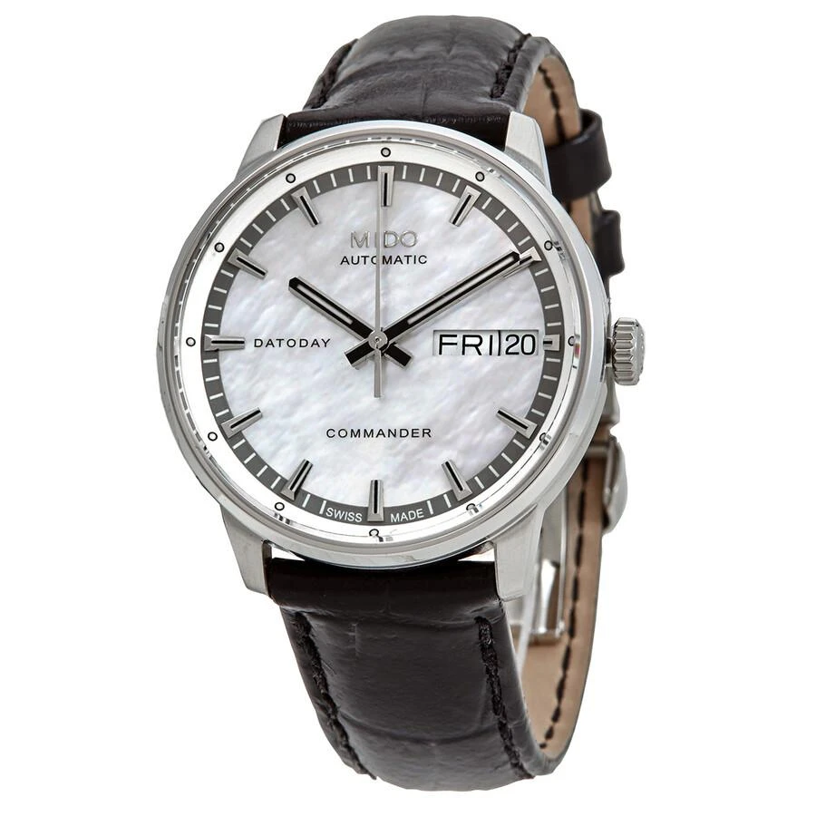 商品MIDO|美度指挥官系列   女士机械腕表 33mm M016.230.16.111.80,价格¥2926,第1张图片