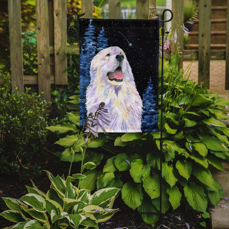 商品Caroline's Treasures|Great Pyrenees Garden Flag 2-Sided 2-Ply,价格¥137,第2张图片详细描述