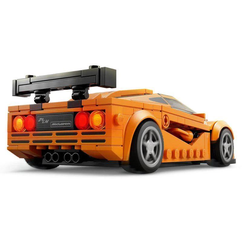 商品LEGO|Speed Champions McLaren Solus GT And McLaren F1 LM,价格¥355,第2张图片详细描述