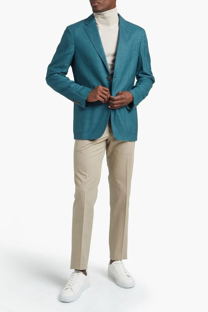 商品Zegna|Silk-blend blazer,价格¥3455,第2张图片详细描述