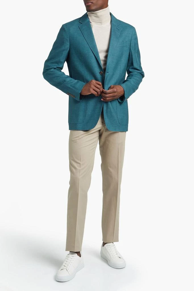 商品Zegna|Silk-blend blazer,价格¥3421,第2张图片详细描述