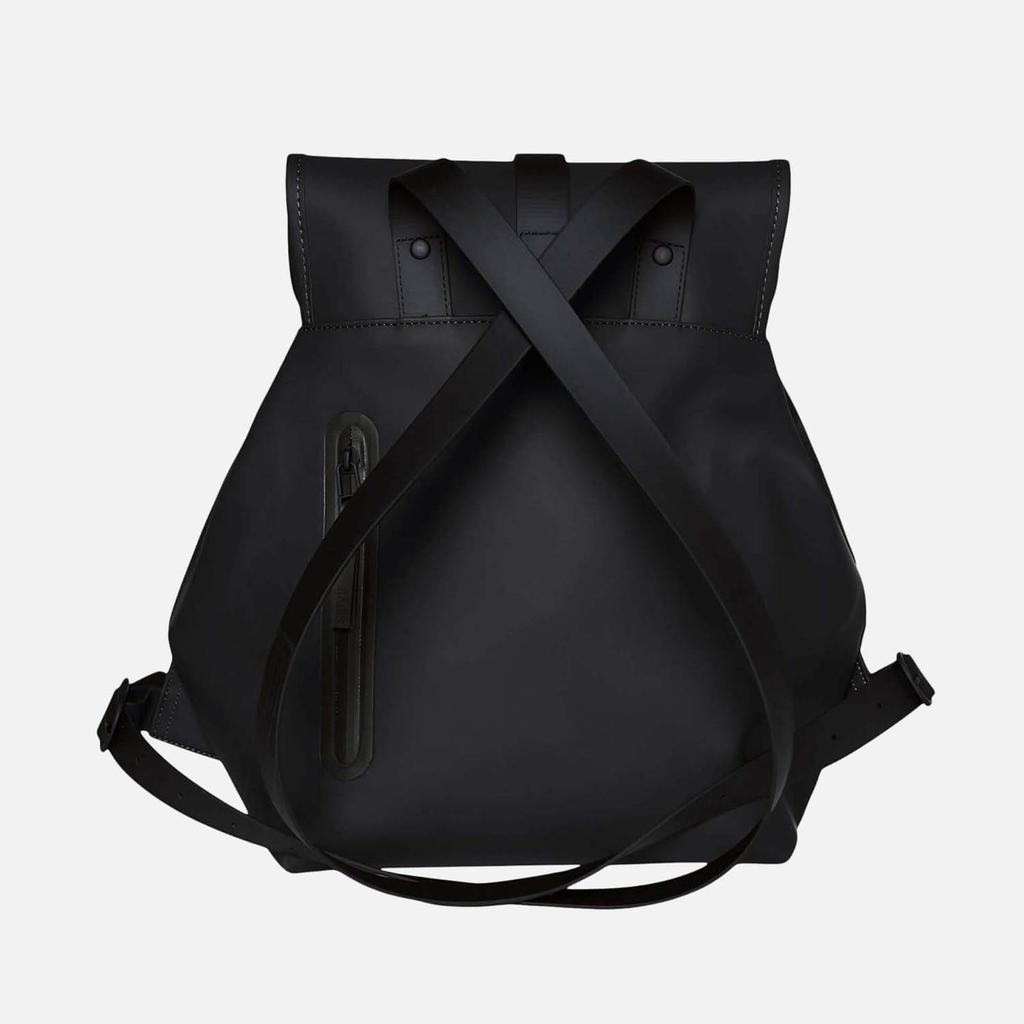 Rains Bucket Backpack - Black商品第4张图片规格展示