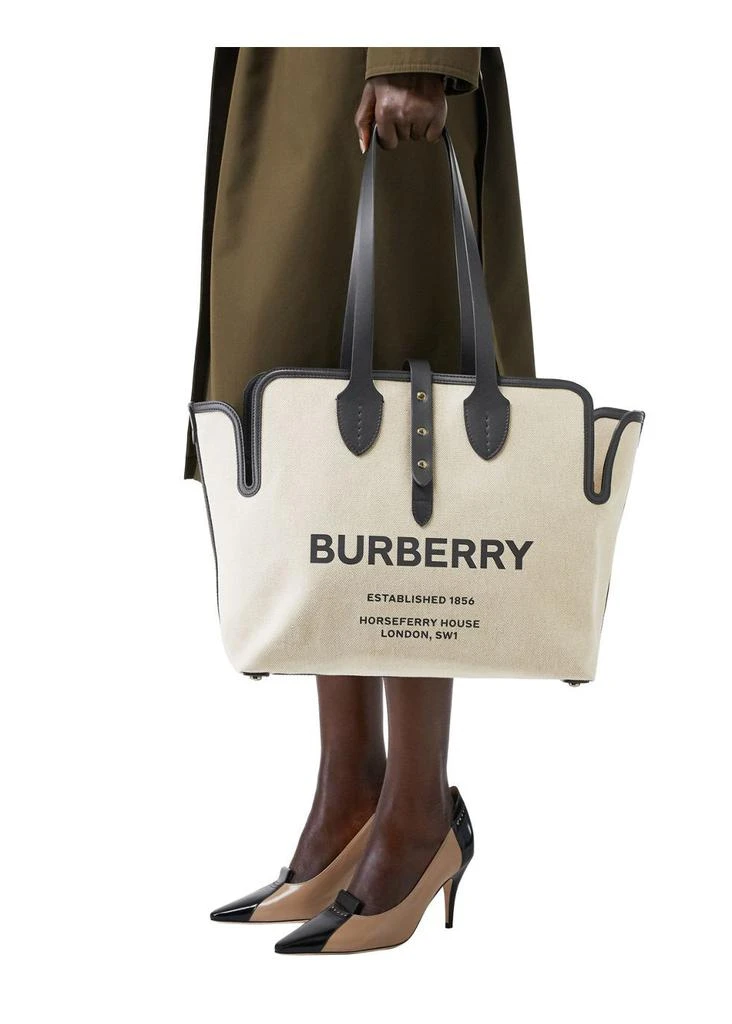 商品Burberry|The medium soft cotton canvas belt bag,价格¥7422,第4张图片详细描述