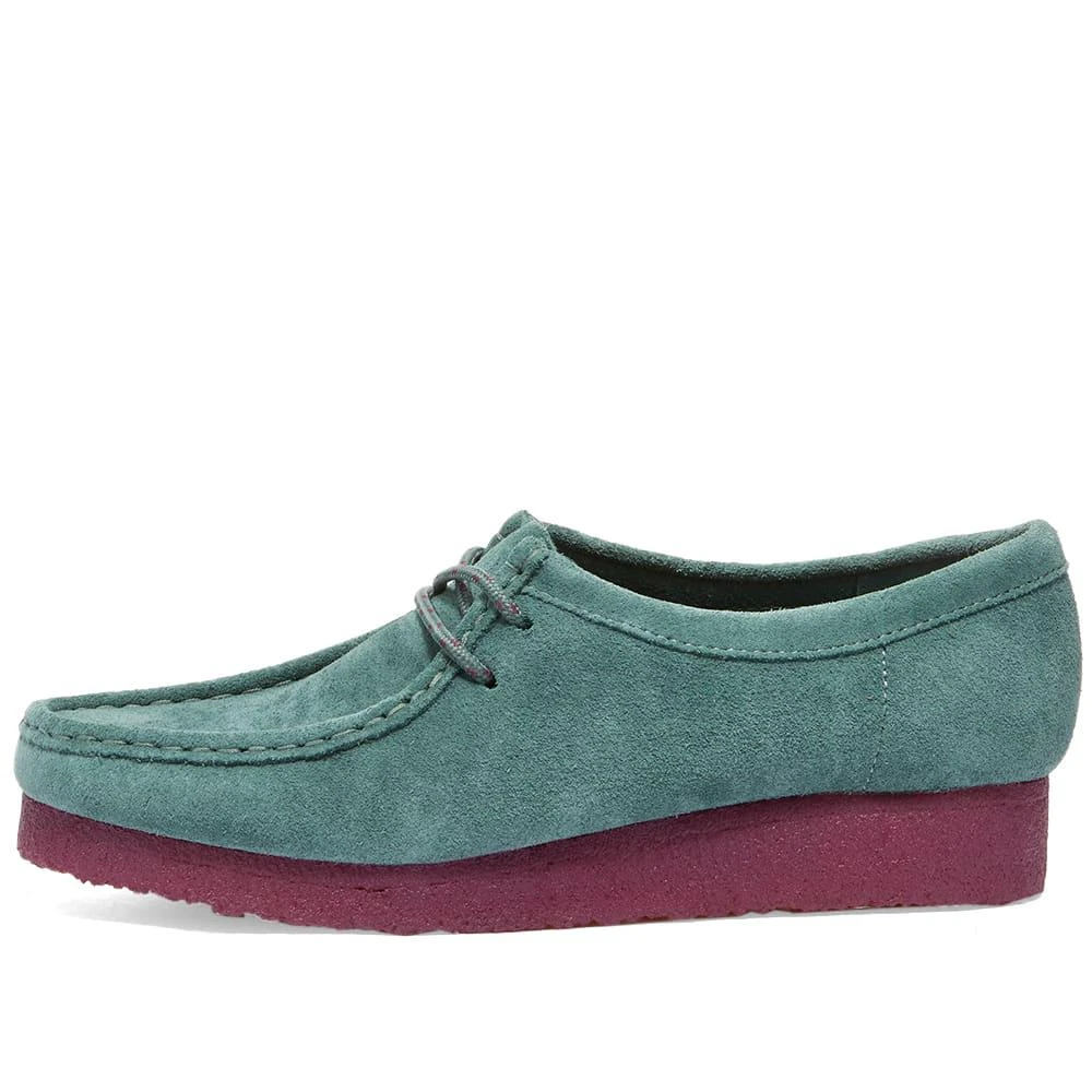 商品Clarks|Clarks Originals Wallabee Colour Contrast,价格¥709,第2张图片详细描述
