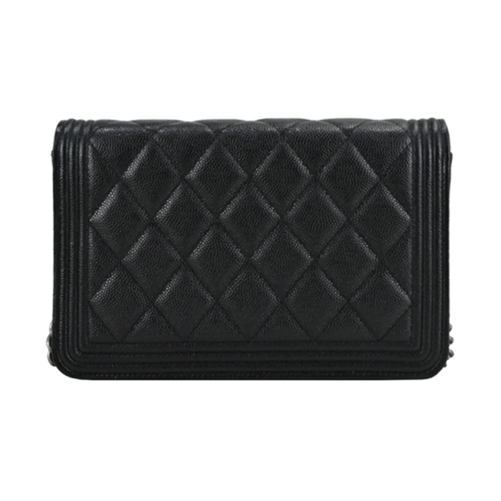 CHANEL 黑色女士斜挎包 AP1117-B01489-94305 商品