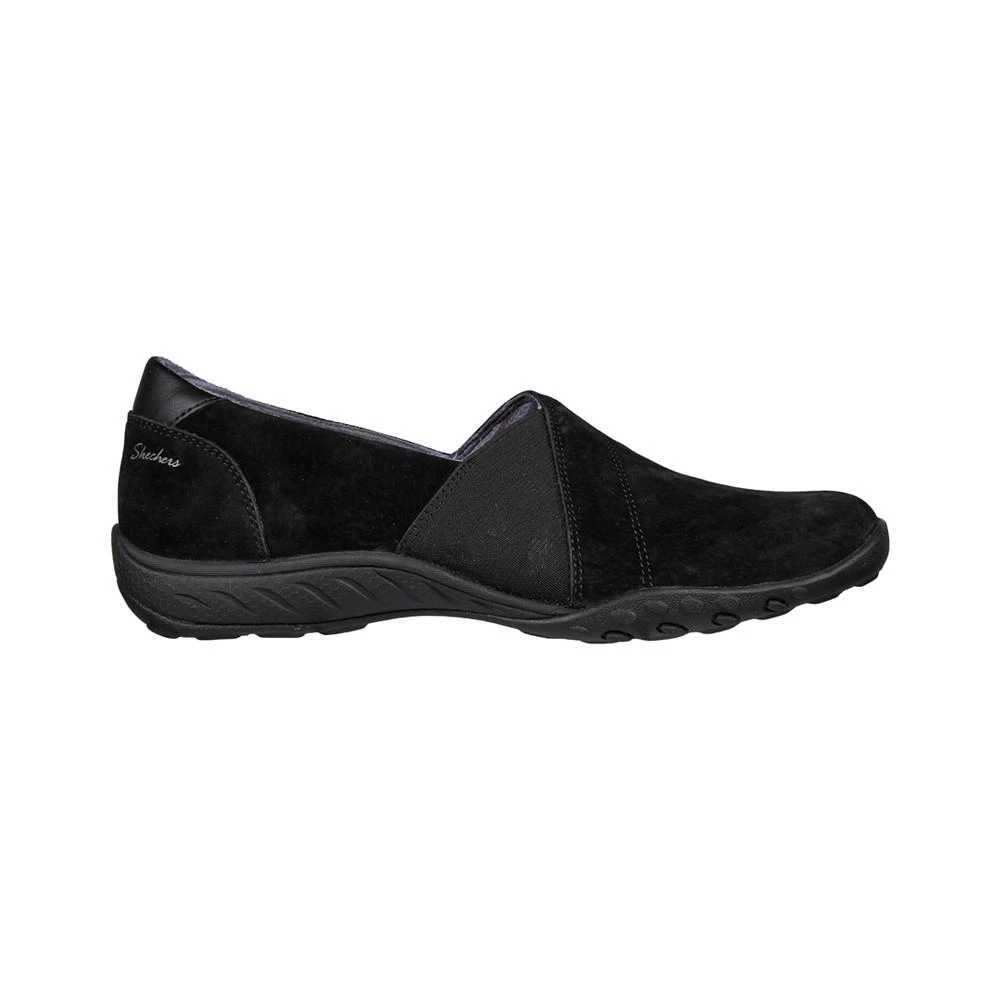 商品SKECHERS|Women's Relaxed Fit: Breathe-Easy - Kindred Slip-On Casual Sneakers from Finish Line,价格¥225,第2张图片详细描述