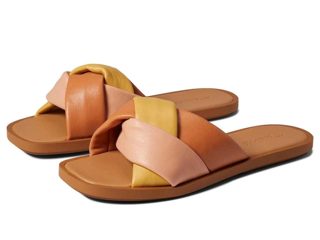 商品Madewell|The Jayna Braided Slide Sandal,价格¥486,第1张图片