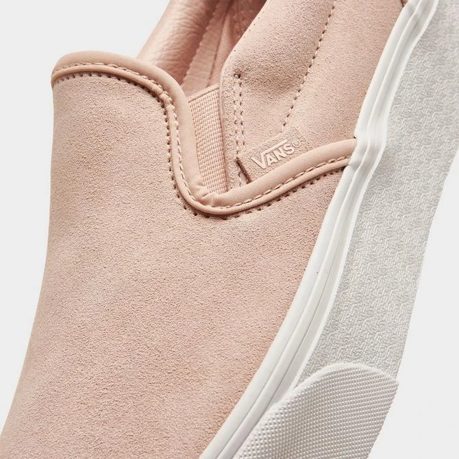 商品Vans|Women's Vans Classic Slip-On Stackform Casual Shoes,价格¥149,第3张图片详细描述