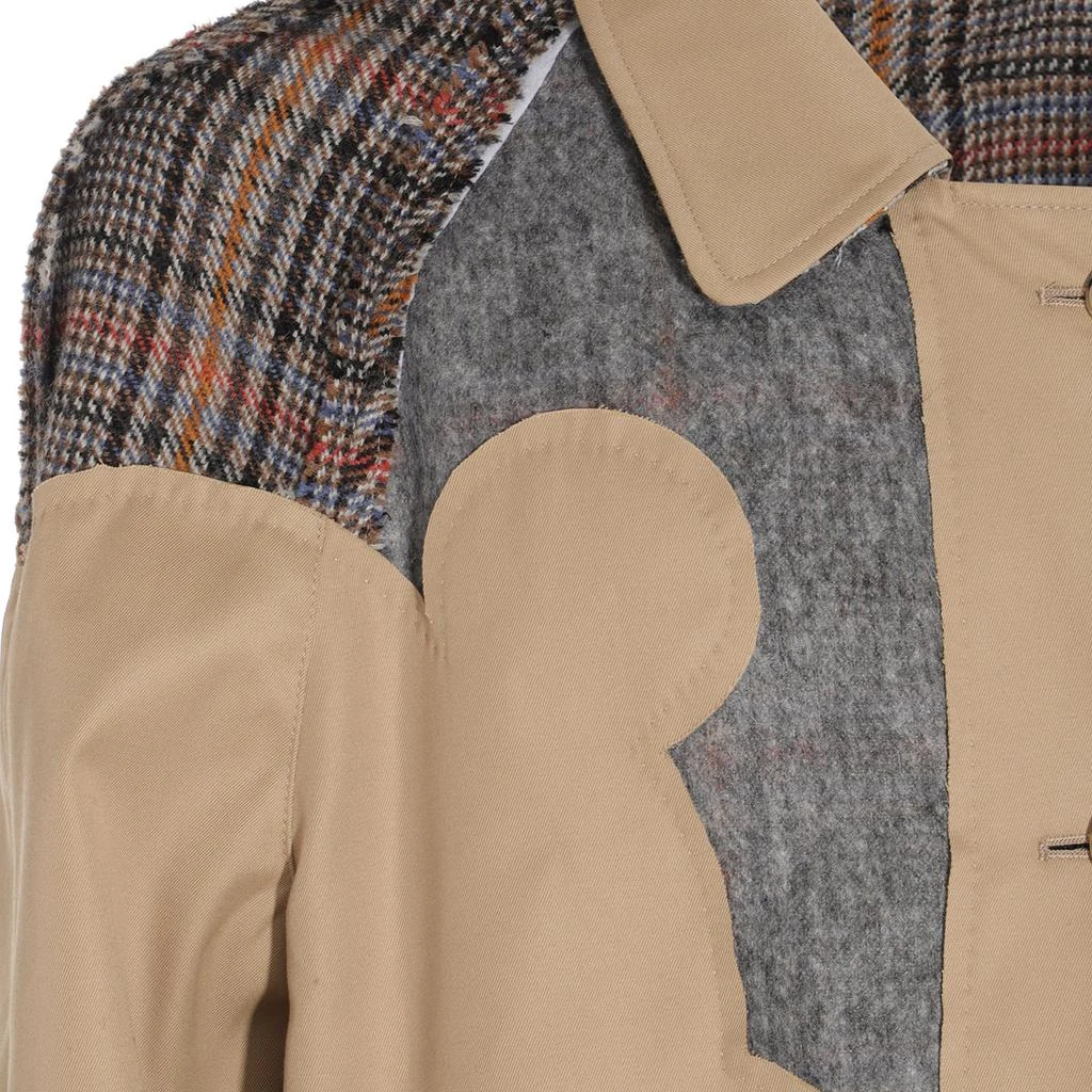 商品MAISON MARGIELA|MAISON MARGIELA 'Pendleton' reversible trench coat,价格¥15272,第5张图片详细描述