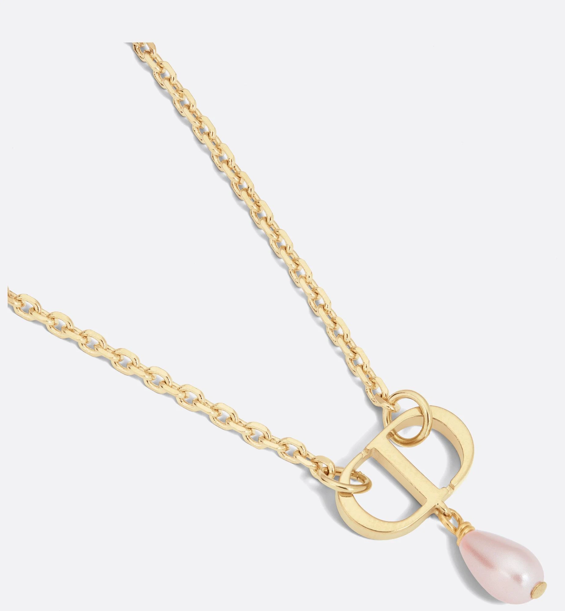商品【商品预售7天发货】 Dior|Dior 女士项链 N3047WOMRSD88P 黄色,价格¥4542,第3张图片详细描述