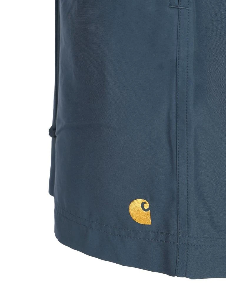 商品Carhartt WIP|Nylon Swim Shorts Swimwear Blue,价格¥591,第4张图片详细描述