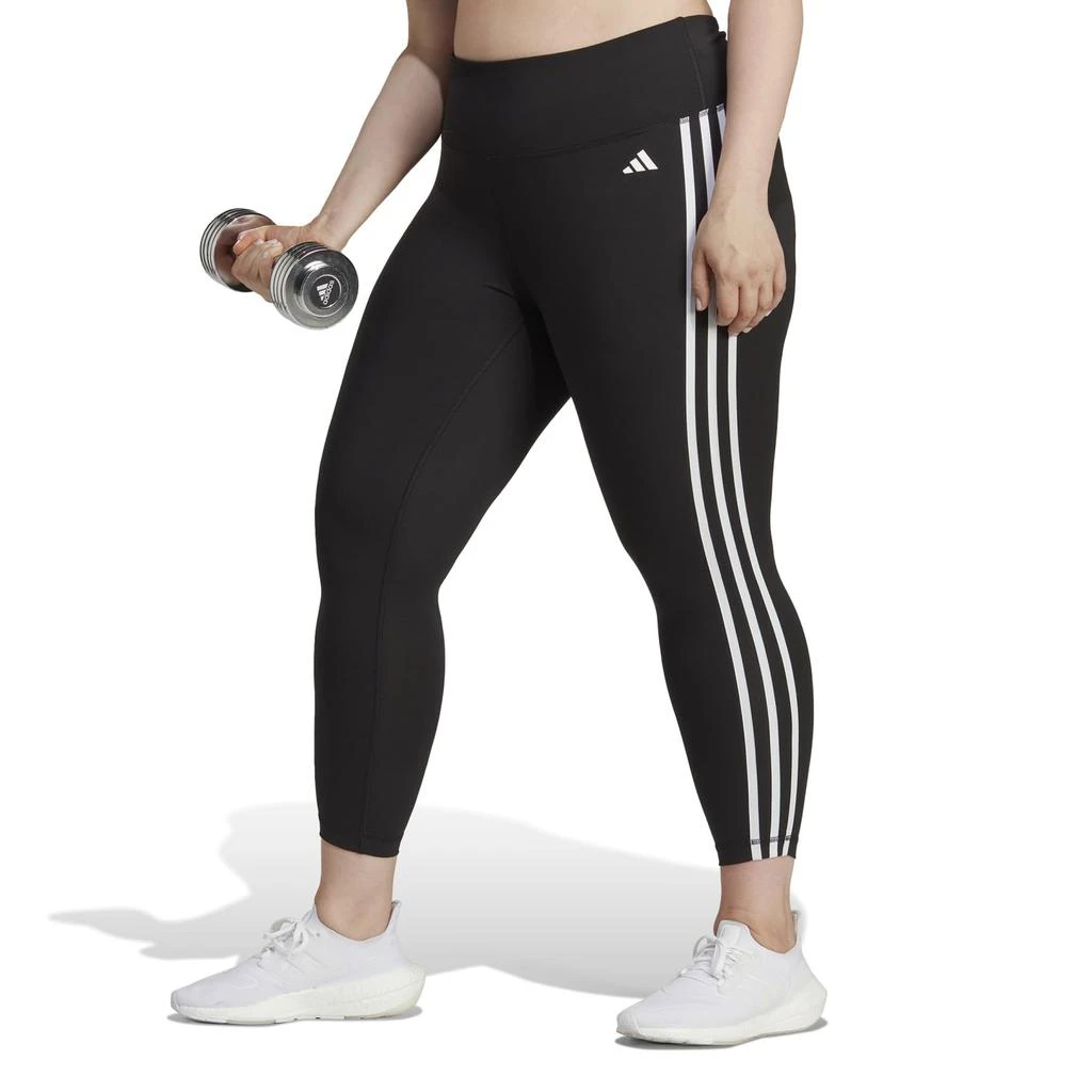 商品Adidas|Plus Size Training Essentials High-Waisted 7/8 Tights,价格¥228,第1张图片