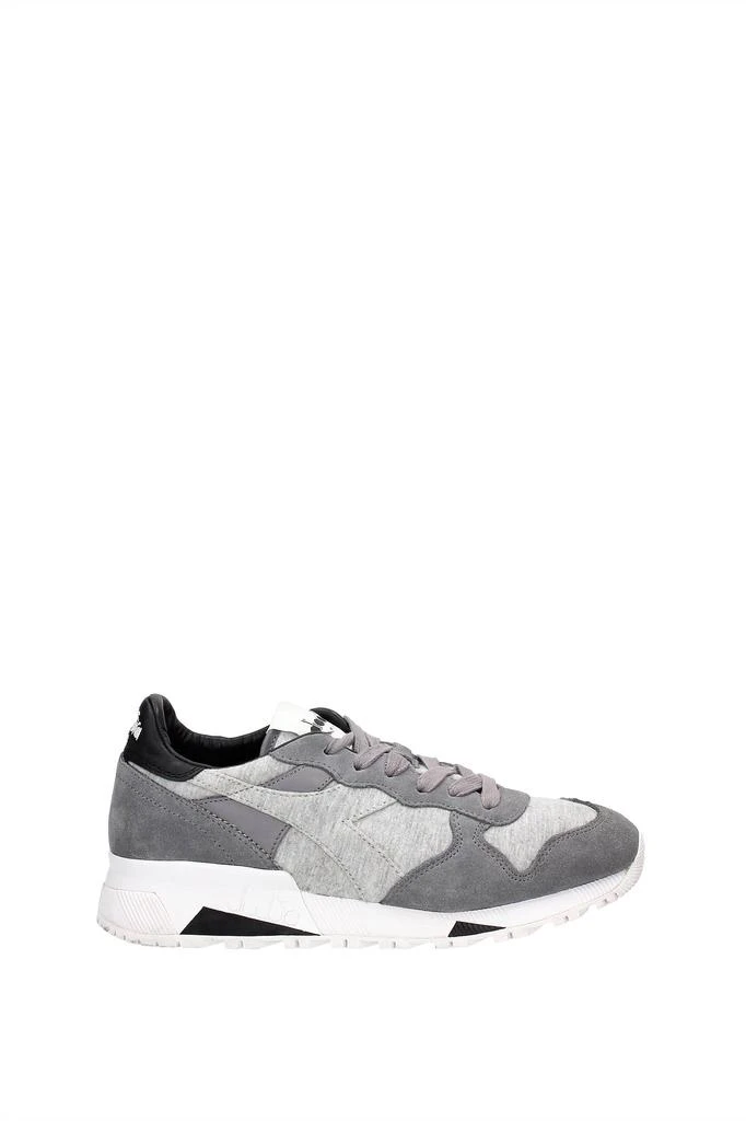 商品Diadora|Sneakers Fabric Gray,价格¥742,第1张图片