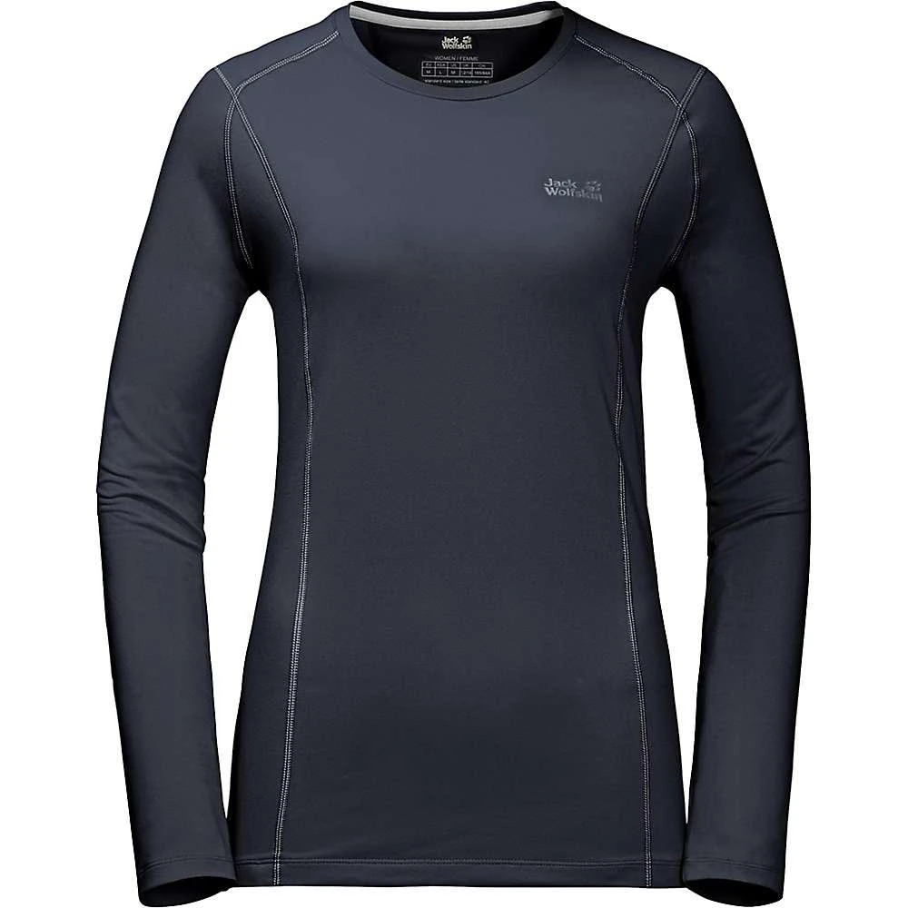 商品Jack Wolfskin|Jack Wolfskin Women's Hollow Range LS Shirt,价格¥246,第1张图片