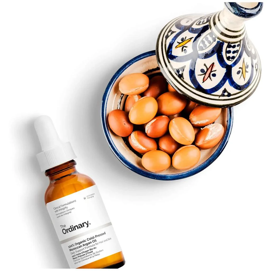 商品The Ordinary|The Ordinary 100% Organic Cold-Pressed Argan Oil 30ml,价格¥63,第3张图片详细描述