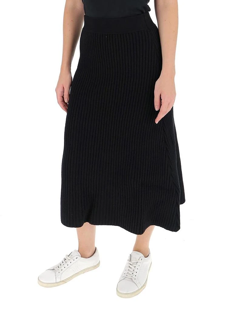 商品Bottega Veneta|Bottega Veneta Ribbed Knitted Skirt,价格¥7040,第5张图片详细描述