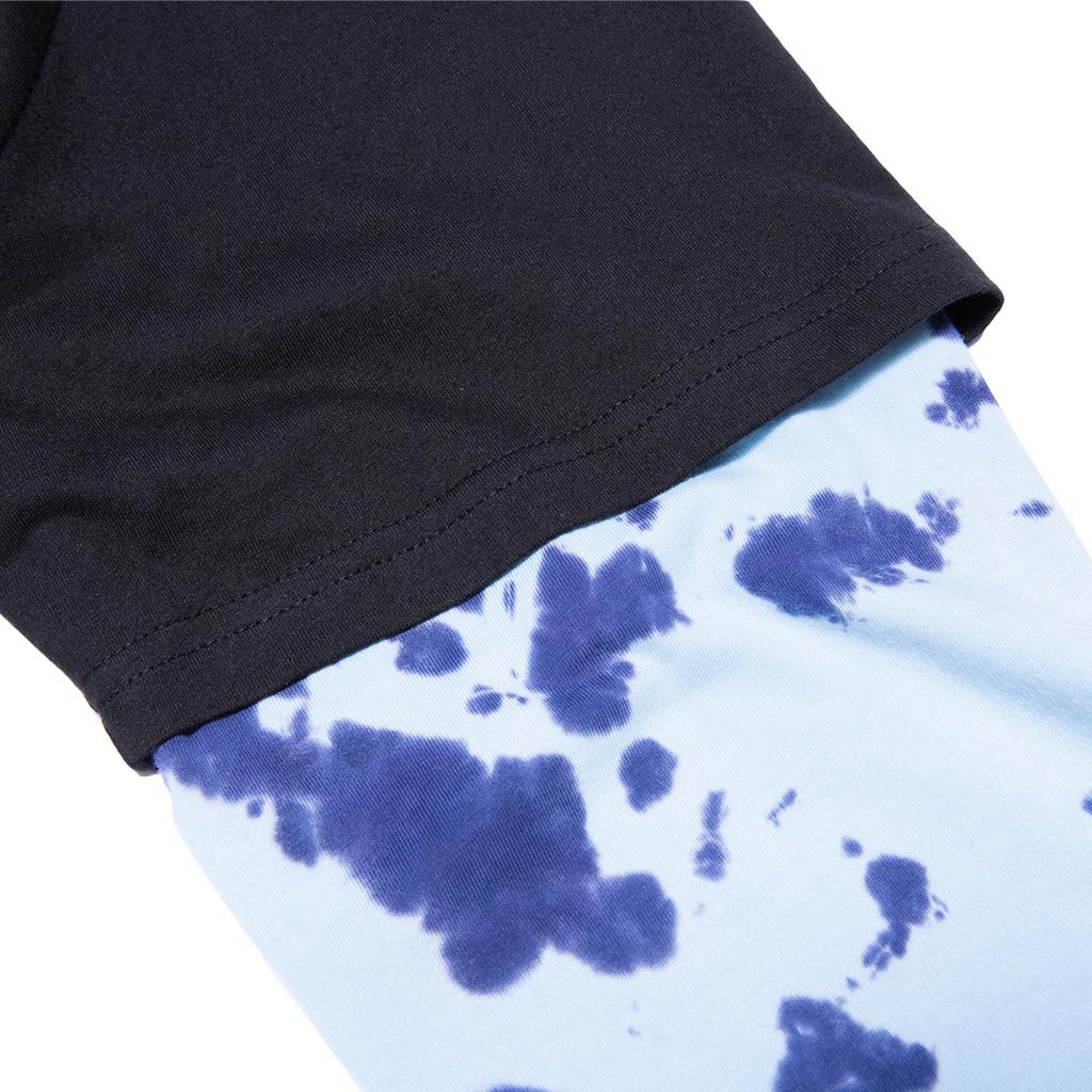 Get A Grip Double Sleeve Tee (Black/Light Blue Tie Dye)商品第6张图片规格展示