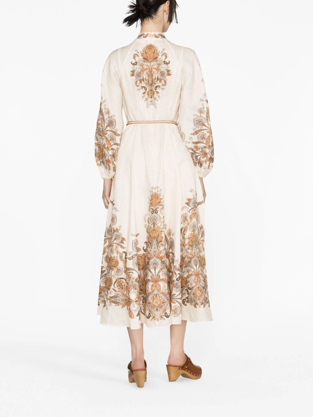 商品Zimmermann|Zimmermann 女士休闲套装 2354DSS231IVORY 白色,价格¥5478,第5张图片详细描述