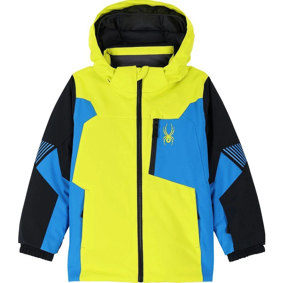 商品Spyder|Leader Insulated Ski Jacket - Little Boys',价格¥816,第1张图片