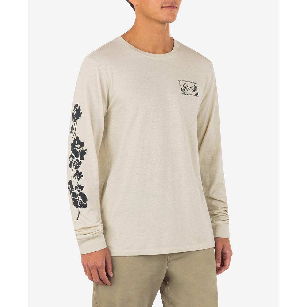 商品Hurley|Men's Everyday Mai Tai Long Sleeve Graphic T-shirt,价格¥175,第7张图片详细描述