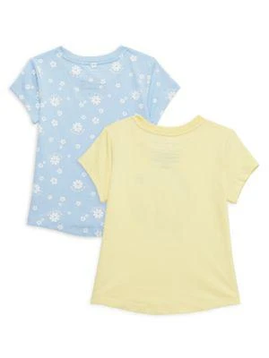 商品Tommy Hilfiger|Little Girl's 2-Piece Graphic Tee Set,价格¥148,第2张图片详细描述
