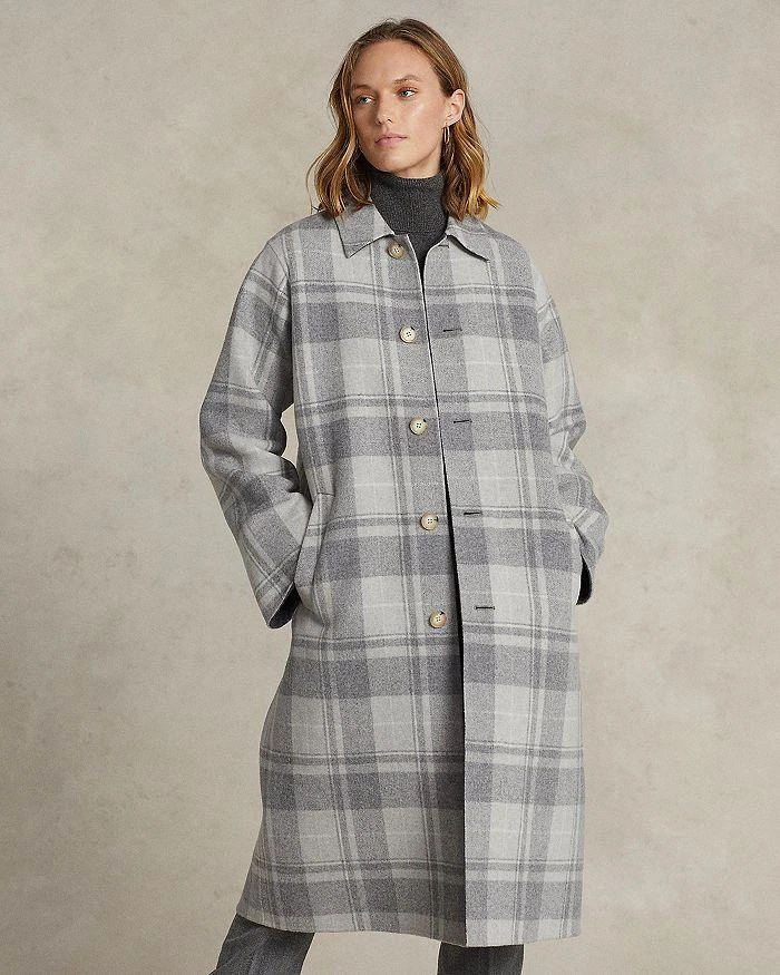 Plaid Coat 商品