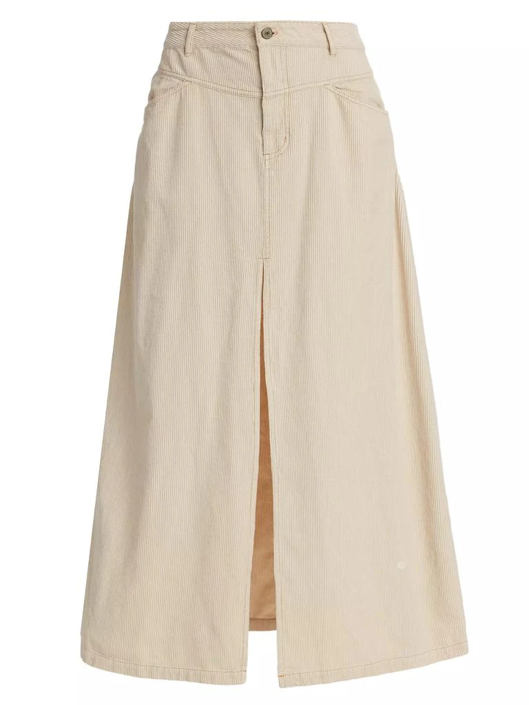 商品Free People|Come As You Are Corduroy Maxi Skirt,价格¥576,第1张图片