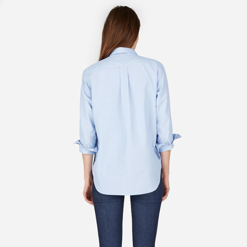 商品Everlane|宽松版纯棉衬衣,价格¥408-¥482,第4张图片详细描述
