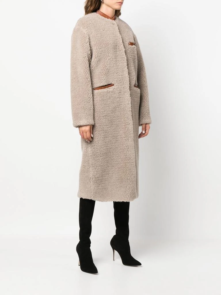 商品ALYSI|ALYSI Long faux fur coat,价格¥2765,第4张图片详细描述