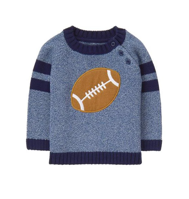 商品Gymboree|Football Sweater,价格¥111,第1张图片