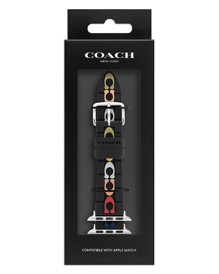商品Coach|Apple Watch® Rubber Strap,价格¥691,第6张图片详细描述