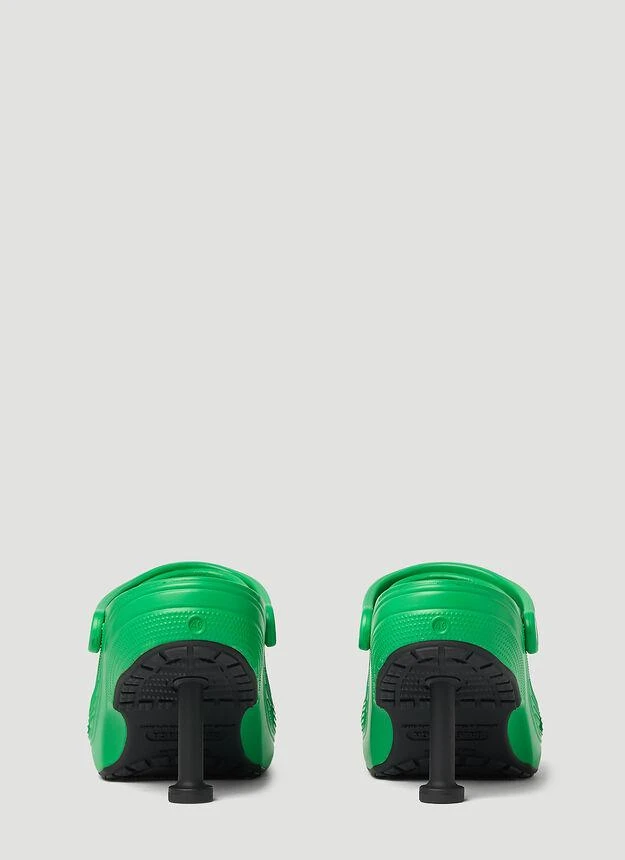 商品Balenciaga|x Crocs Madame in Green,价格¥3265,第4张图片详细描述