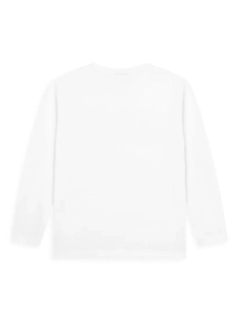 商品Hugo Boss|Little Boy's &amp; Boy's Logo Long-Sleeve T-Shirt,价格¥496,第2张图片详细描述