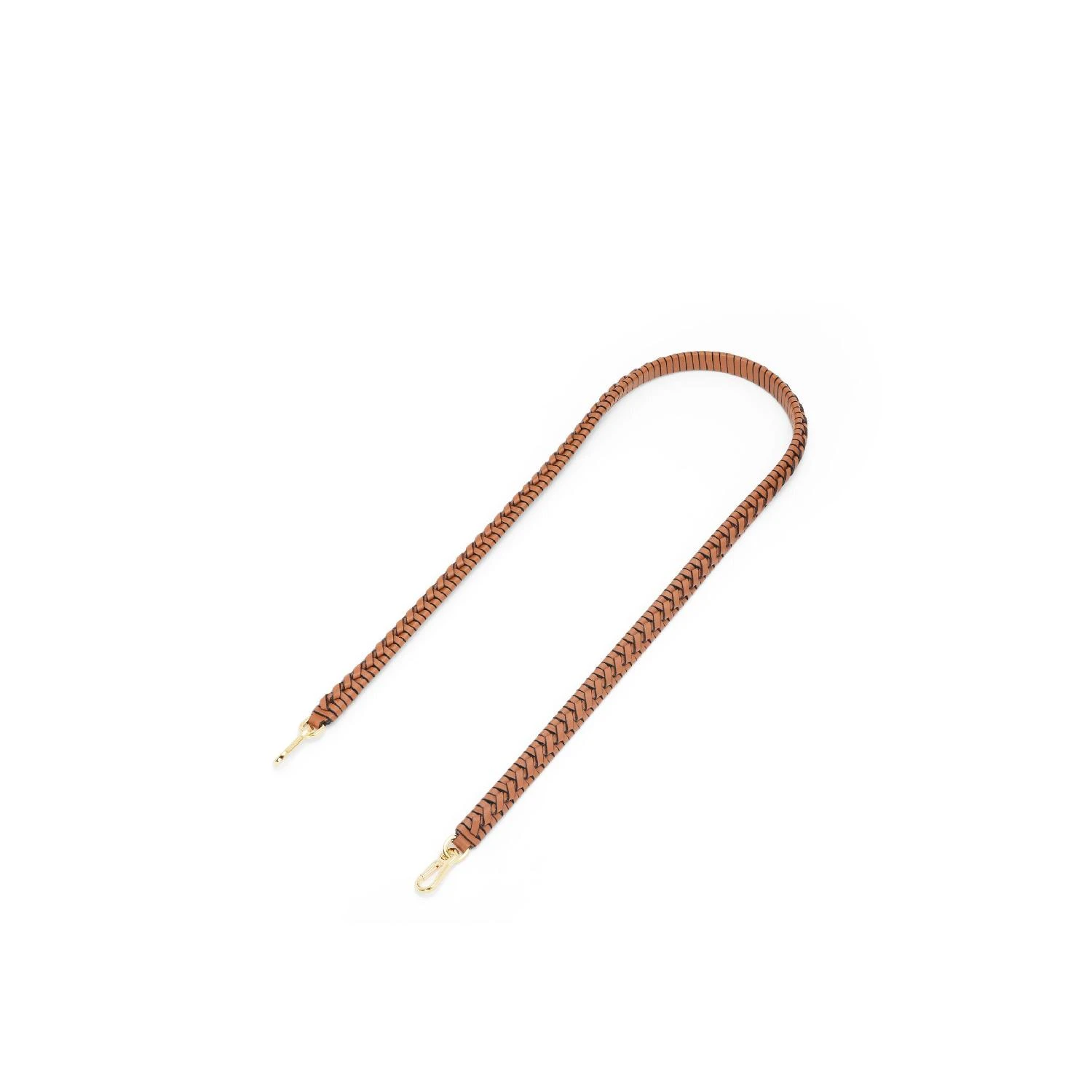 商品Loewe|【预售】 罗意威 24秋冬 男士 肩带 经典牛皮革螺旋编织带 C073S48X01-3627,价格¥4704,第1张图片