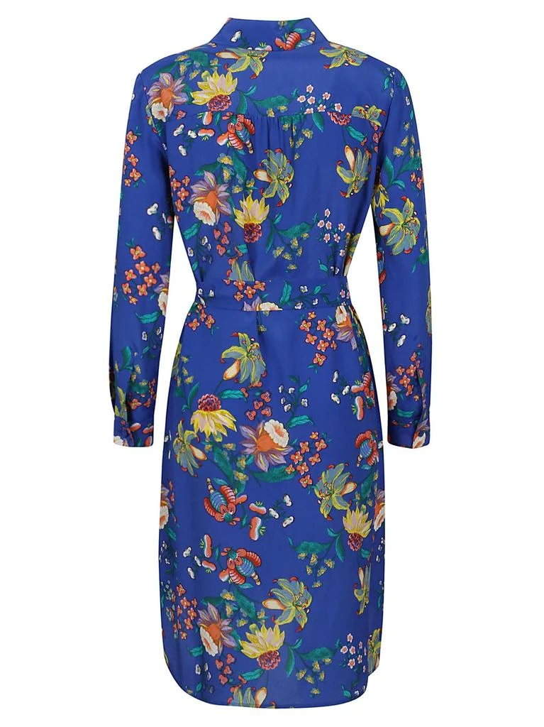 商品Diane von Furstenberg|Diane von Furstenberg Floral Print Shirt Dress,价格¥3599,第2张图片详细描述