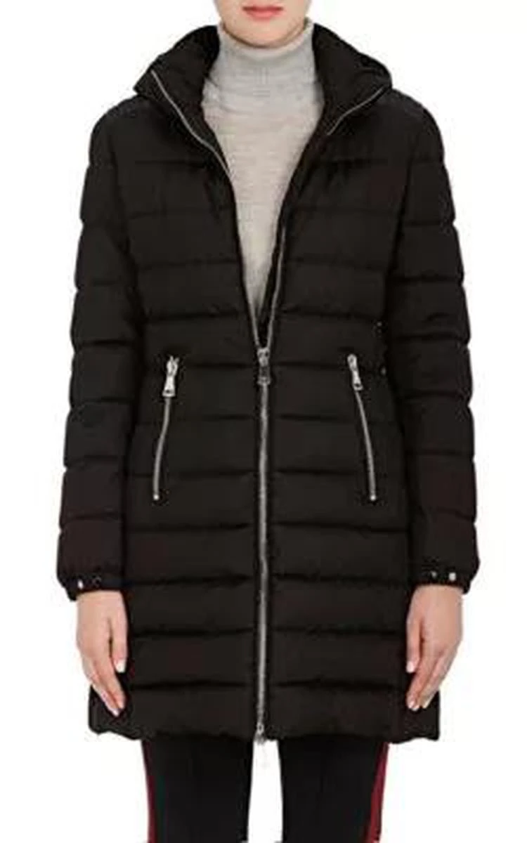 商品Moncler|Orophin Down Tech-Faille Coat,价格¥12366,第1张图片