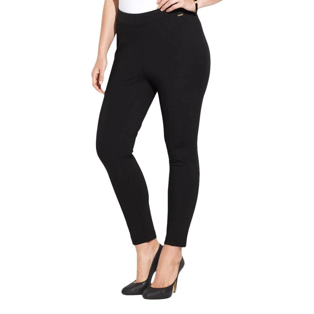 商品Calvin Klein|Plus Size Essential Power Stretch Ponte Legging,价格¥521,第1张图片