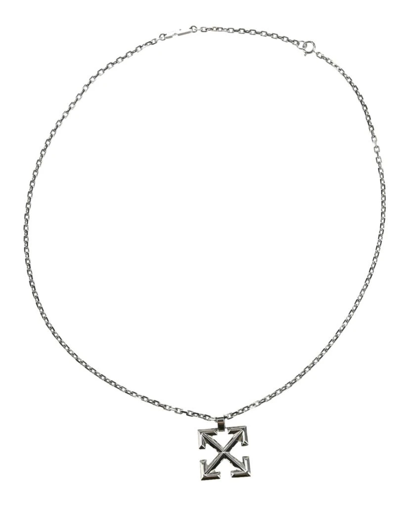 商品Off-White|Arrow Chain Drop Necklace,价格¥2804,第1张图片