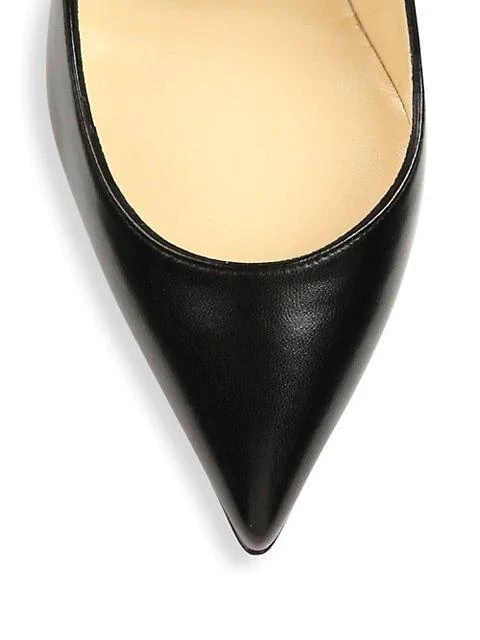 商品Christian Louboutin|Pigalle Follies 100 真皮高跟鞋,价格¥5190,第4张图片详细描述