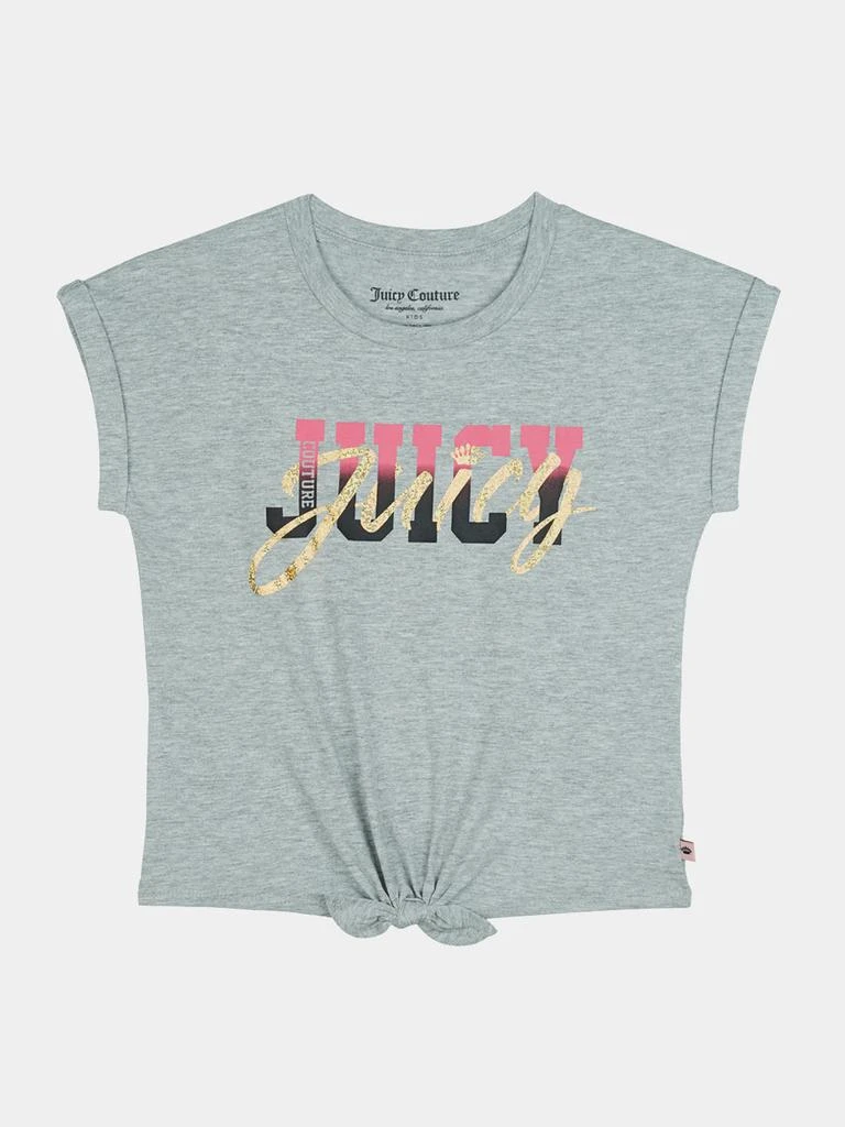 商品Juicy Couture|Girls Script Glitter Tee,价格¥38,第1张图片