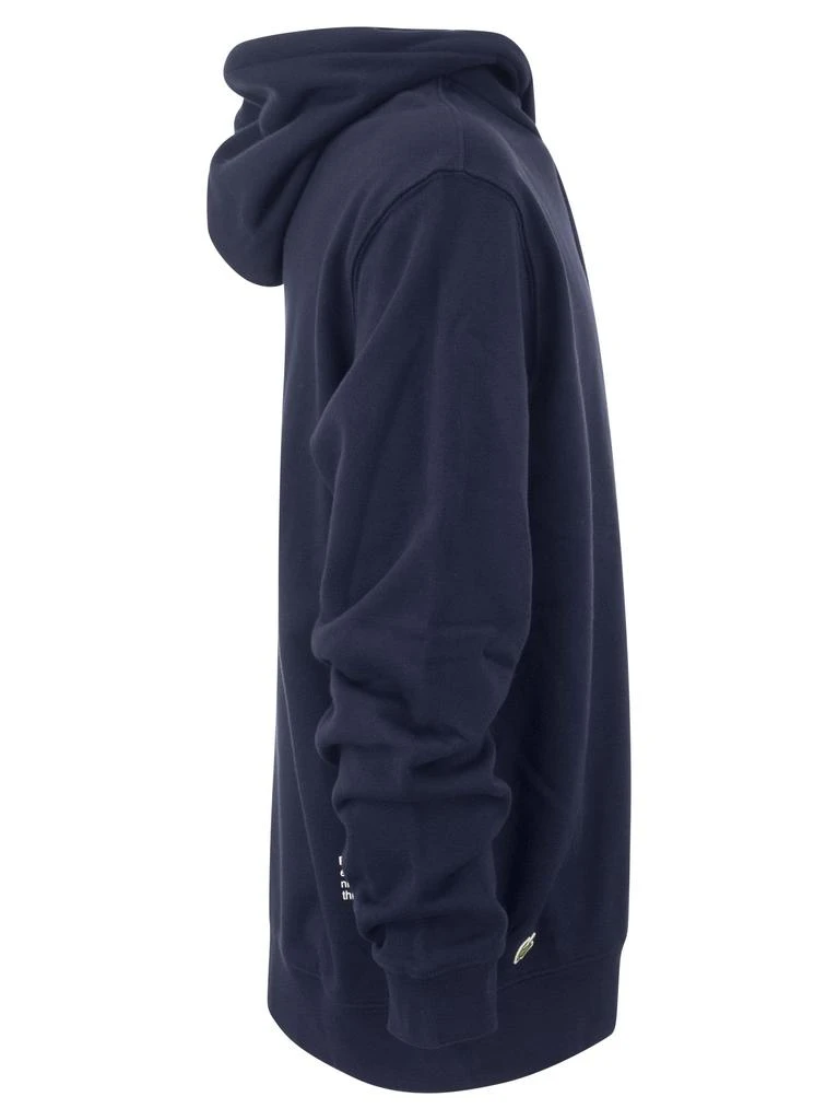 商品Lacoste|Lacoste Solid-coloured Hoodie Classic Fit,价格¥1205,第3张图片详细描述