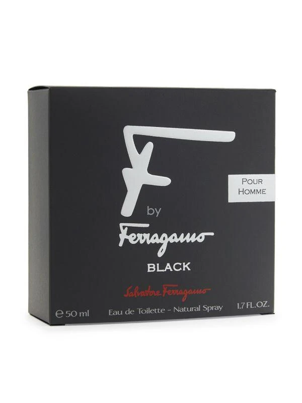 商品Salvatore Ferragamo|F by Ferragamo Black Eau de Toilette,价格¥240,第2张图片详细描述